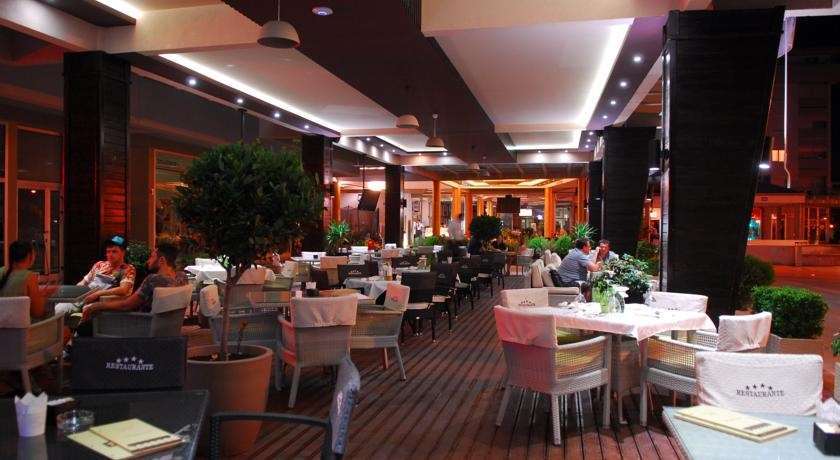 Magnolia Apartments Tivat Restaurante foto